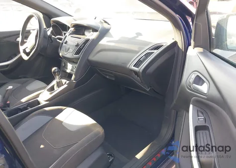 2017 Ford Focus St from USA, damaged, VIN 1FADP3L97HL221765